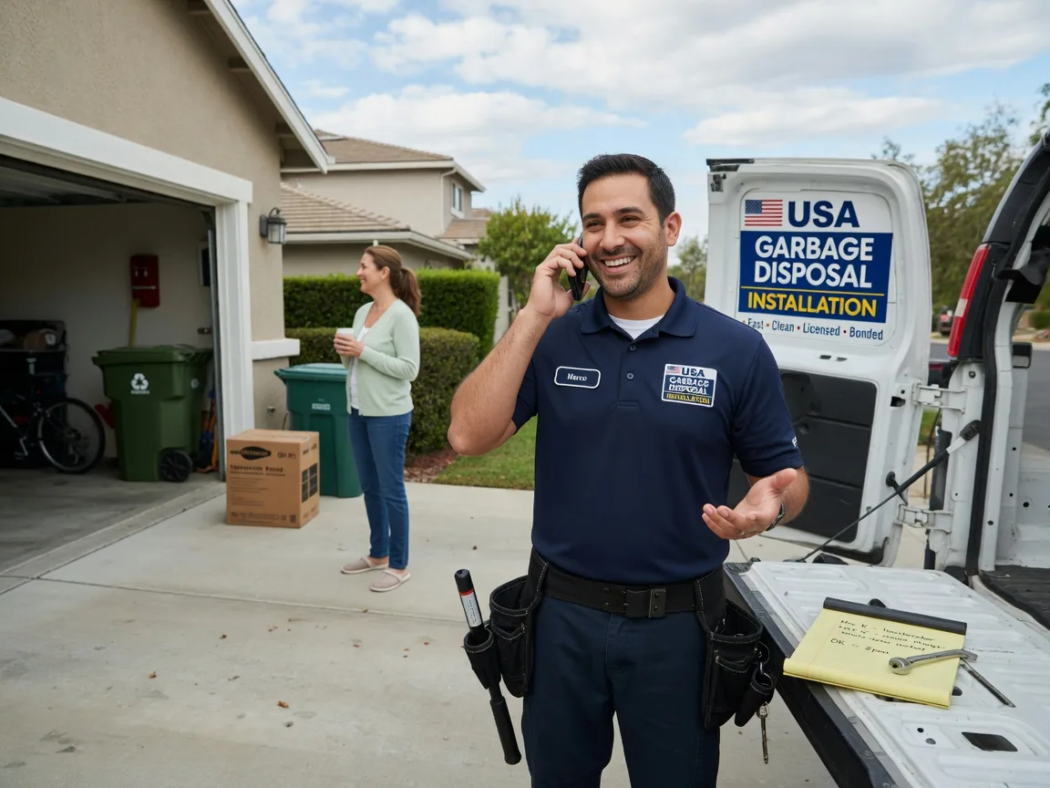 Garbage Disposal Replacement Grant City, MO FAQs